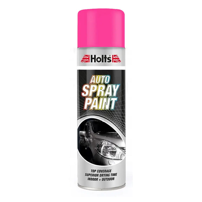 Holts Professional Car Pink Flourescent Spray Paint 300ml FP13C