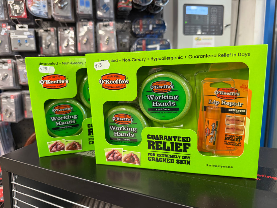 O’Keeffe’s Skincare Working Hands And Lip Repair Winter Essential Gift Pack