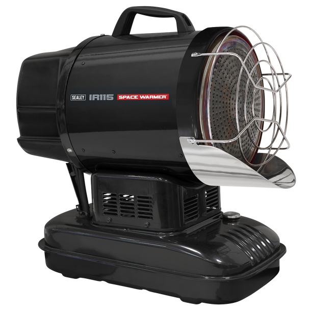 Sealey Infrared Space Warmer® Kerosene/Diesel Heater IR115