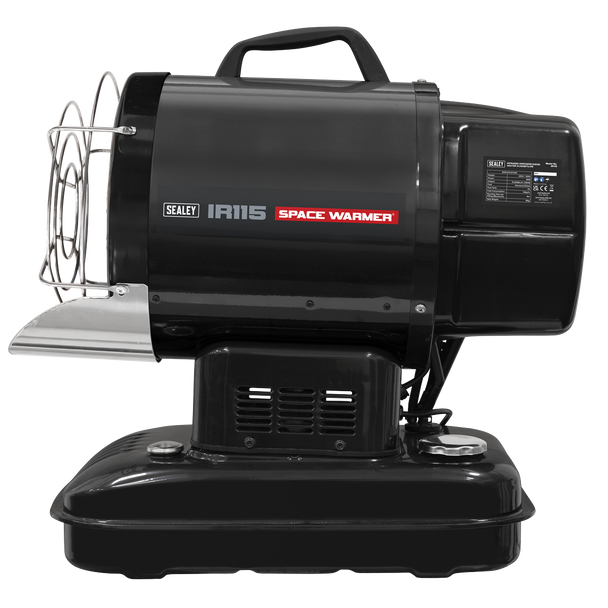 Sealey Infrared Space Warmer® Kerosene/Diesel Heater IR115