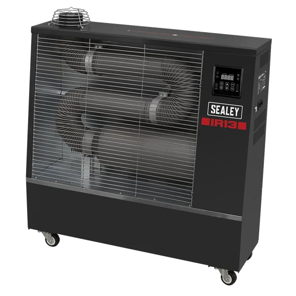 Sealey Industrial Infrared Diesel Heater 13kW IR13