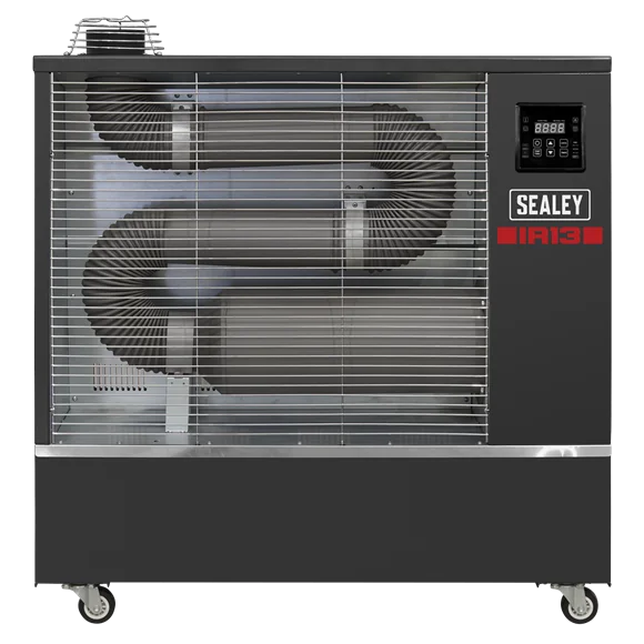 Sealey Industrial Infrared Diesel Heater 13kW IR13