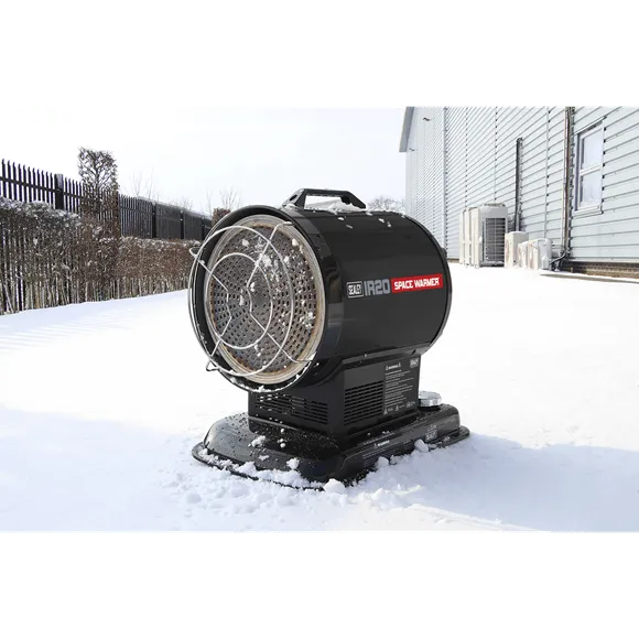 Sealey 20.5kW Infrared Paraffin/Kerosene/Diesel Heater IR20