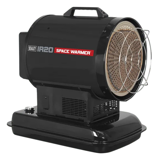 Sealey 20.5kW Infrared Paraffin/Kerosene/Diesel Heater IR20