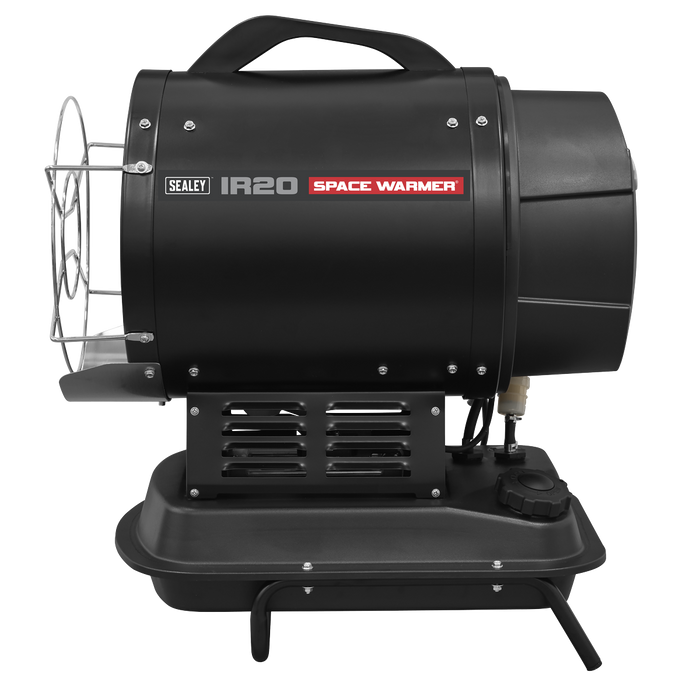Sealey 20kW Infrared Paraffin/Kerosene/Diesel Heater IR20