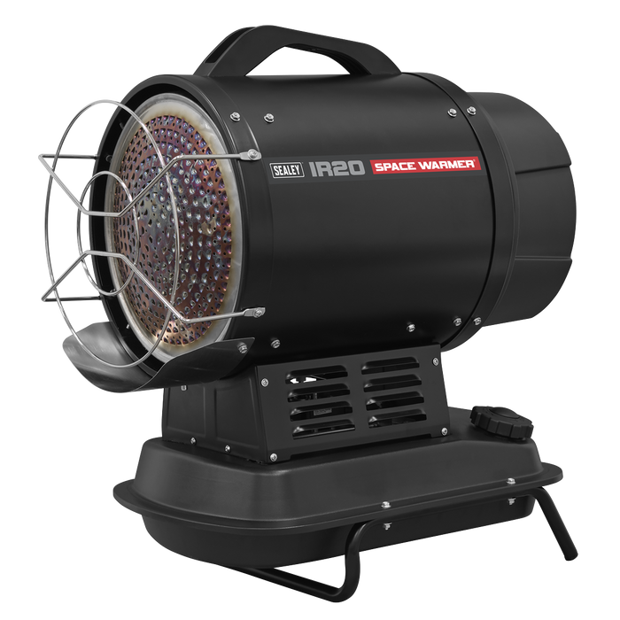 Sealey 20kW Infrared Paraffin/Kerosene/Diesel Heater IR20