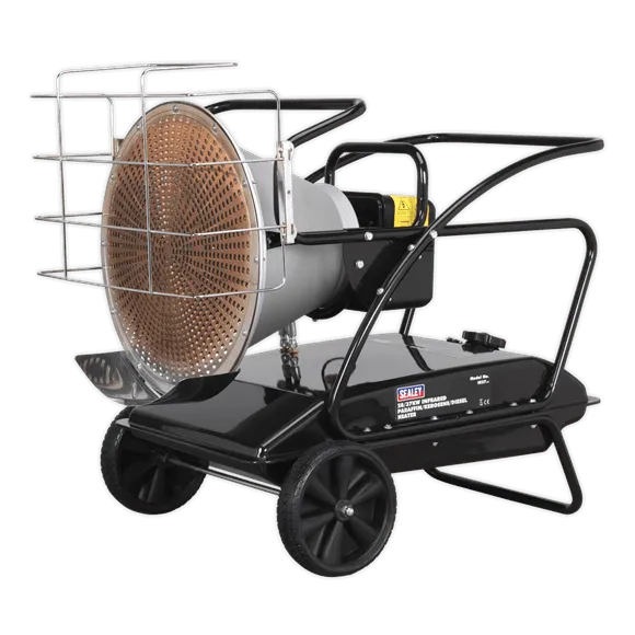 Sealey Infrared Paraffin Kerosene Diesel Heater