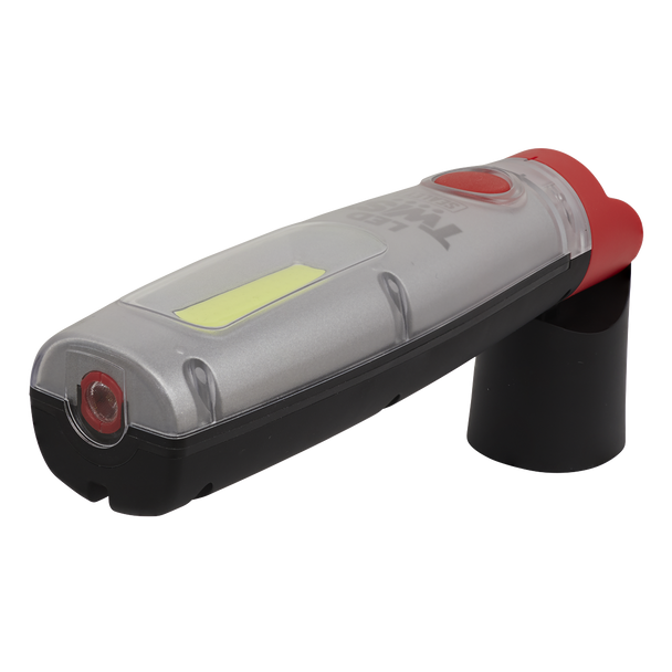 Sealey LED Twist Rechargeable Inspection Light 8W COB & 1W SMD LED1001