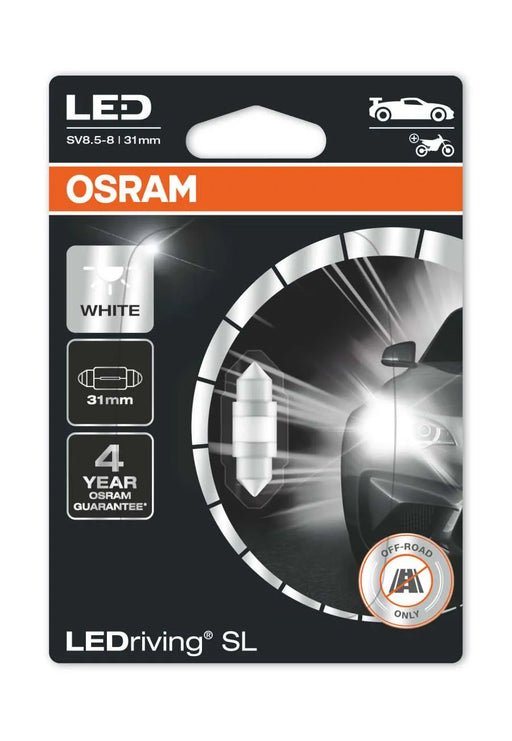 LEDriving SL C5W (31 mm) 6438DWP-01B (1)