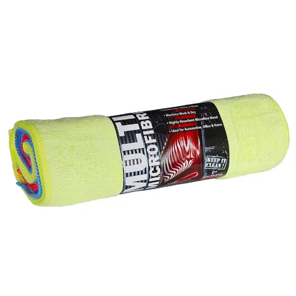 Super Soft Microfibre Towel 6 Pack MFCR6