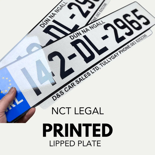 NUMBER PLATES FEATURE IMAGES - SHOP - LIPPED