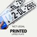NUMBER PLATES FEATURE IMAGES - SHOP - LIPPED