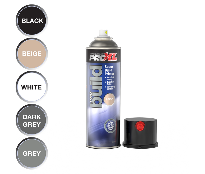 High Build Primer Filler aerosol-  500ml