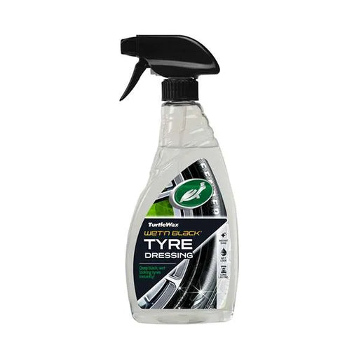 Turtle Wax Wet n Black Tyre Dressing 500ML