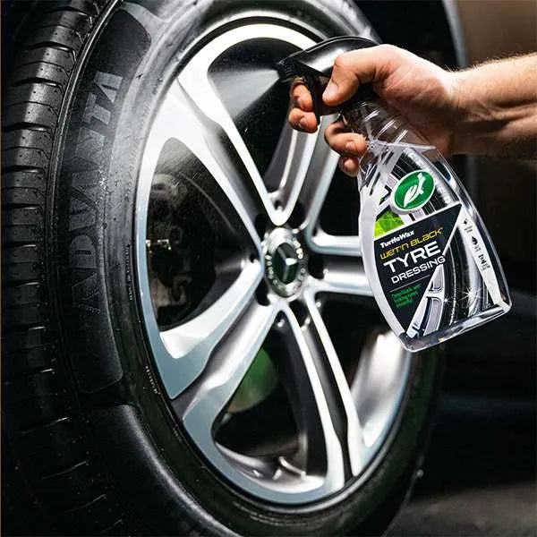 Turtle Wax Wet n Black Tyre Dressing 500ML