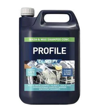 Concept Profile Wash & Wax 5L