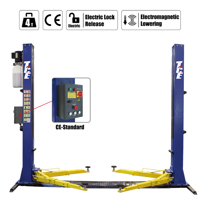 Big Red 2 Post Car Lift - 4 Ton QJY240-BE