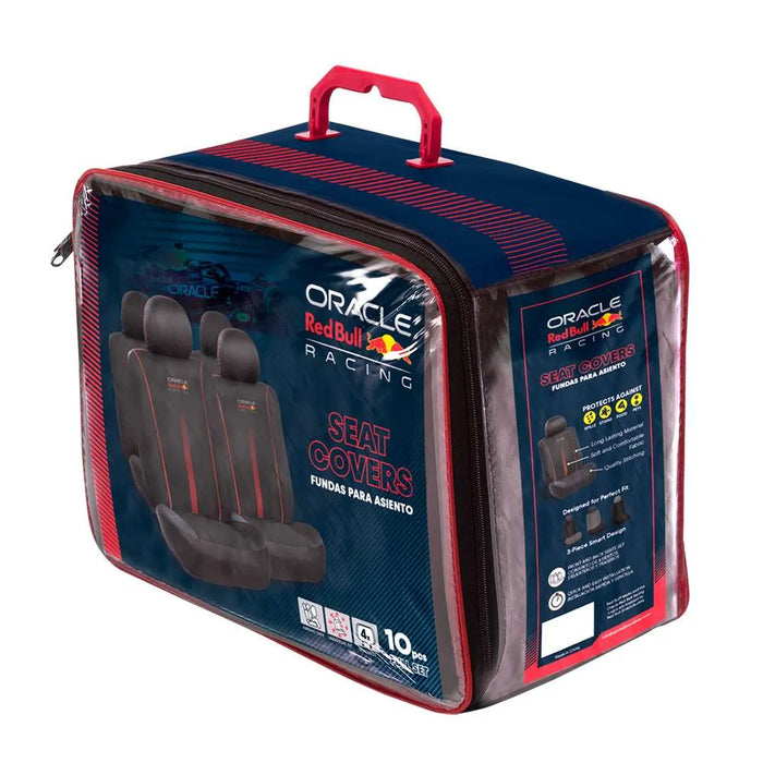 Red Bull Racing Pro Seat Covers Full Set – RBSC012BR