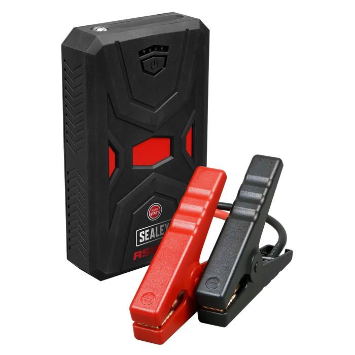 Sealey RoadStart® 12V Lithium-ion Jump Starter Power Pack 600A RS600