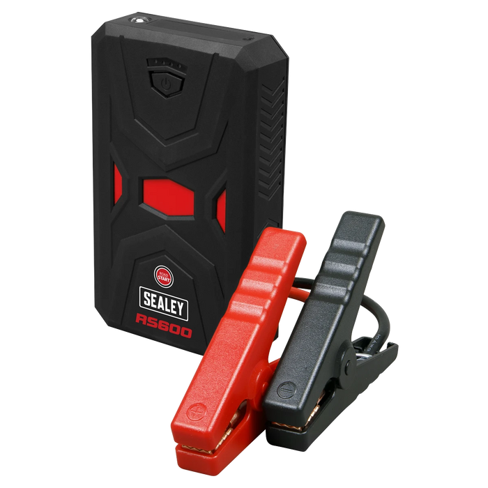 Sealey RoadStart® 12V Lithium-ion Jump Starter Power Pack 600A RS600