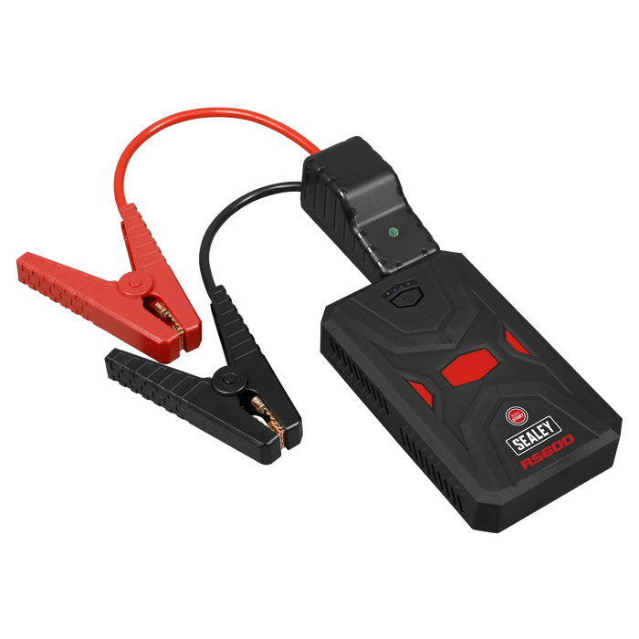 Sealey RoadStart® 12V Lithium-ion Jump Starter Power Pack 600A RS600