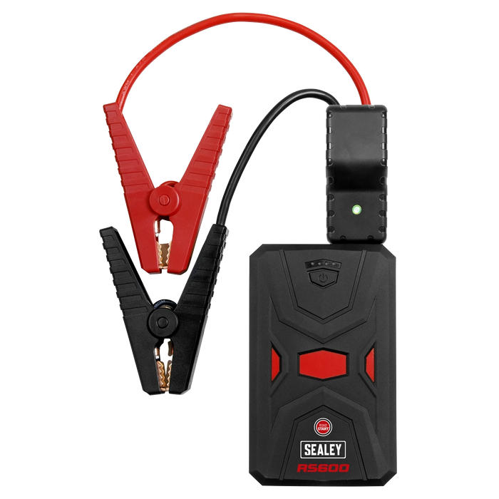 Sealey RoadStart® 12V Lithium-ion Jump Starter Power Pack 600A RS600
