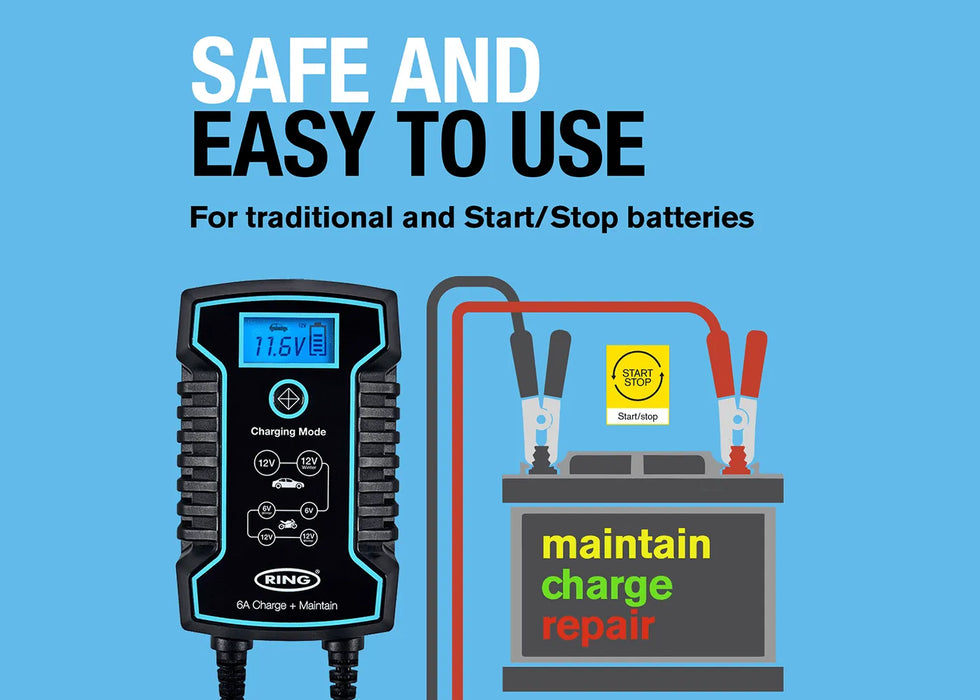 Ring Battery Charger RSC806