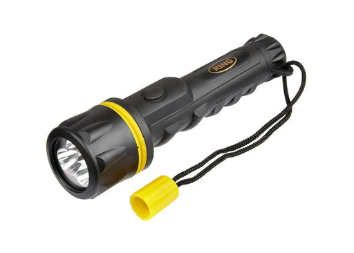 RT5148Rubber LED Torch RT5148