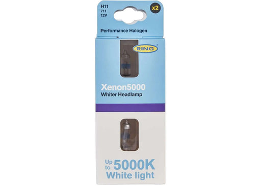 RW5011_H11 Xenon Whiter Headlamp bulb