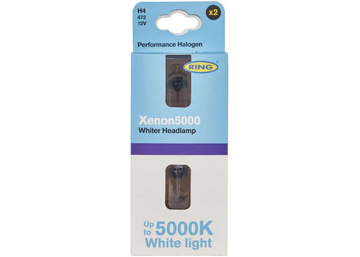 RW5072 H4 Xenon Whiter headlamp