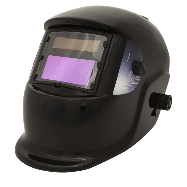 Sealey Siegen Auto Darkening Welding Helmet Shade 9-13 S01001