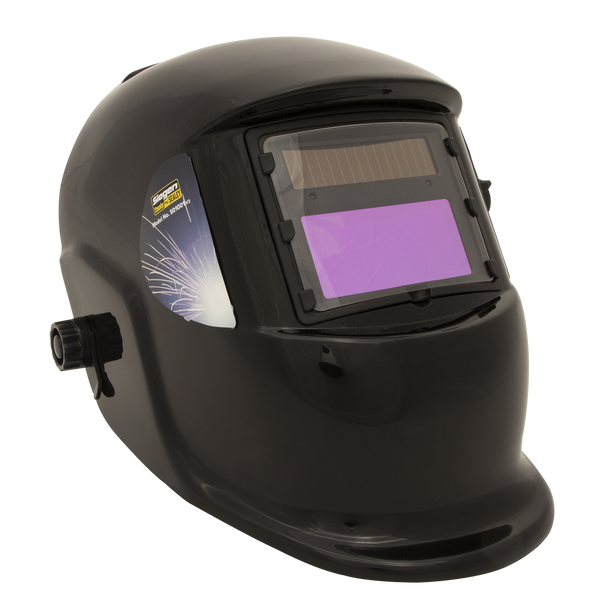 Sealey Siegen Auto Darkening Welding Helmet Shade 9-13 S01001