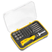 3 Drawer Portable Tool Chest with Ball-Bearing Slides &#8211; Hi-Vis &#038; 93pc Tool Kit