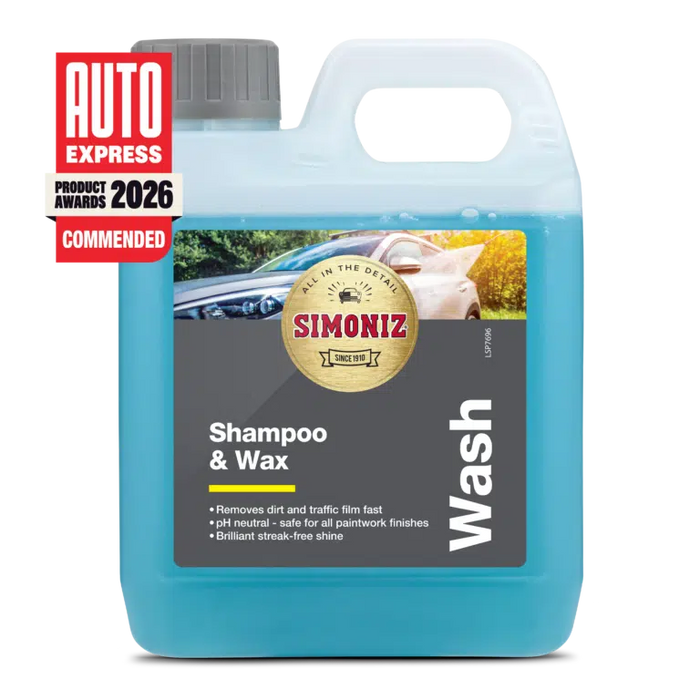 Simoniz Shampoo & Wax