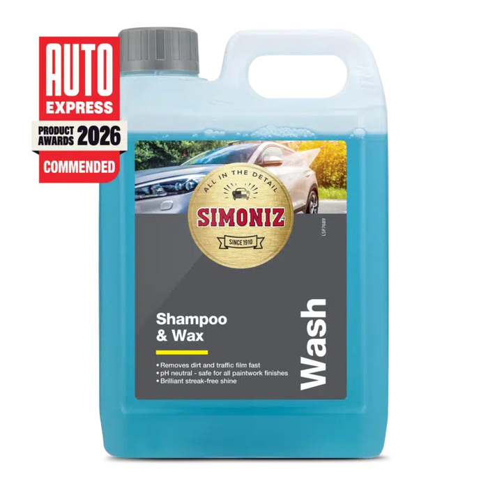 Simoniz Shampoo & Wax