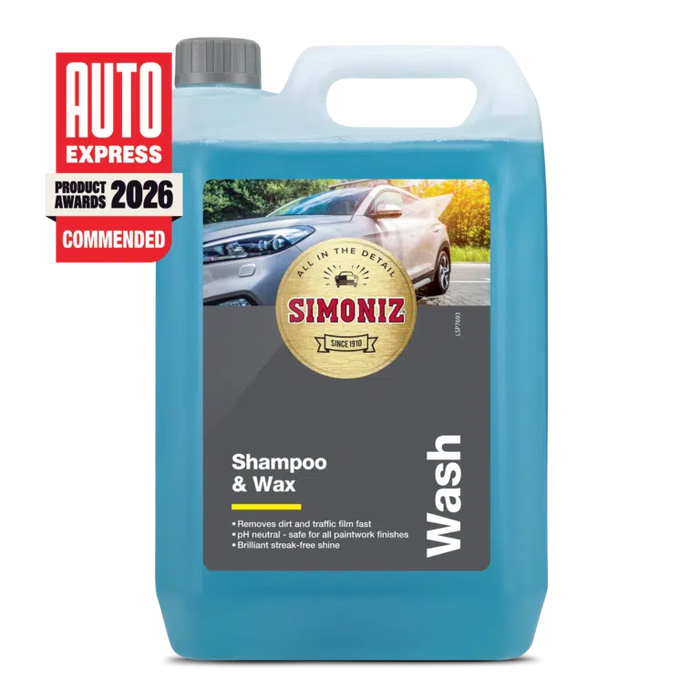 Simoniz Shampoo & Wax