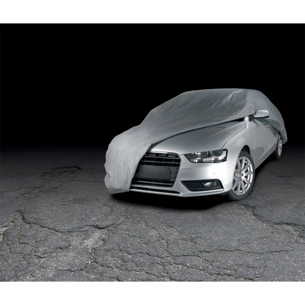 Sealey Premier 3-Layer All-Seasons Car Cover - Large SCCL