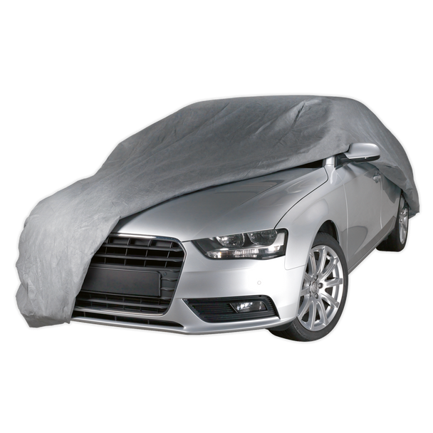 Sealey Premier 3-Layer All-Seasons Car Cover - Large SCCL
