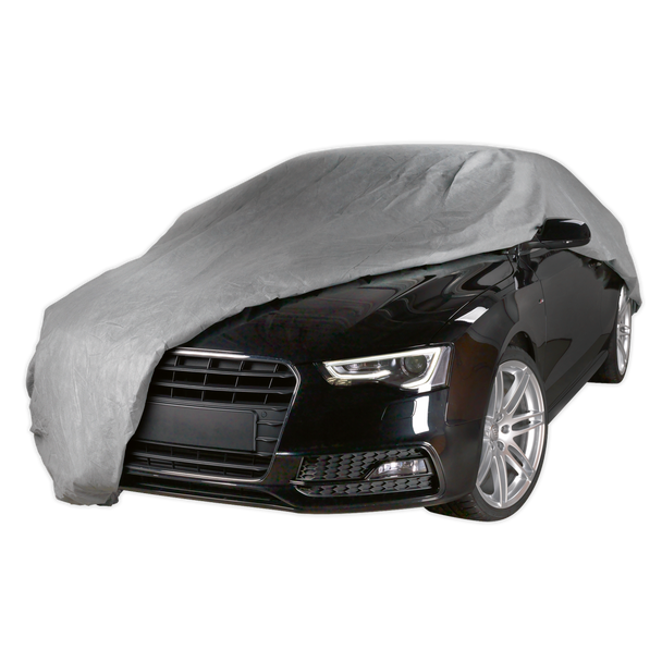 Sealey Premier 3-Layer All-Seasons Car Cover - XLarge SCCXL