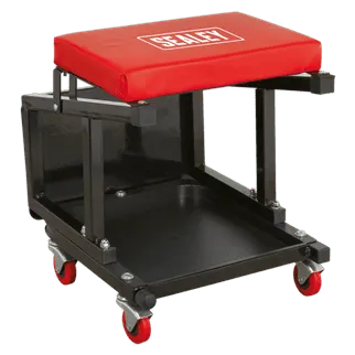 Mechanic's Utility Seat & Step Stool