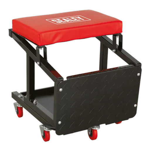 Mechanic's Utility Seat & Step Stool
