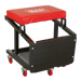 Mechanic's Utility Seat & Step Stool