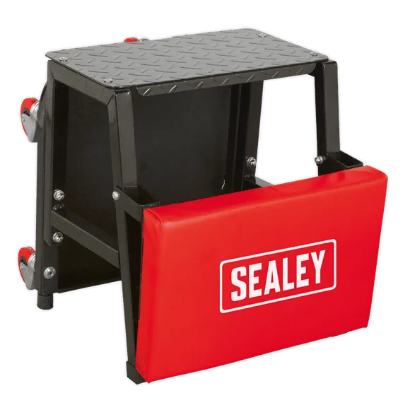 Mechanic's Utility Seat & Step Stool
