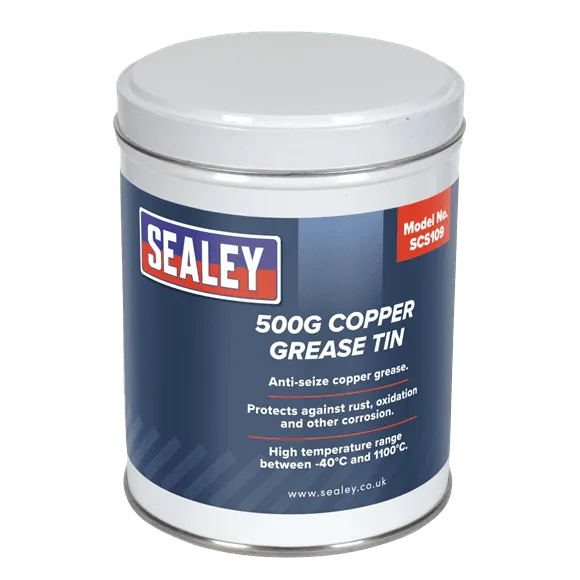 Sealey Copper Grease Tin%%page%% %%sep%% %%sitename%% — One Stop Motorshop