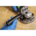 Sealey 115mm Angle Grinder 750W SG115EHV Green