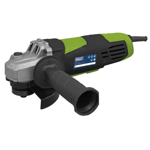 Sealey 115mm Angle Grinder 750W SG115EHV Green