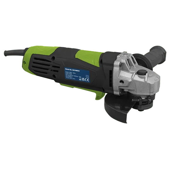 Sealey 115mm Angle Grinder 750W SG115EHV Green