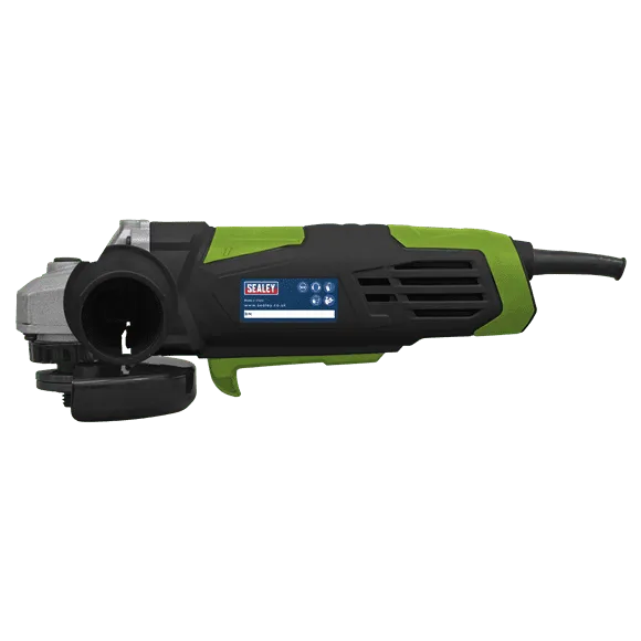 Sealey 115mm Angle Grinder 750W SG115EHV Green