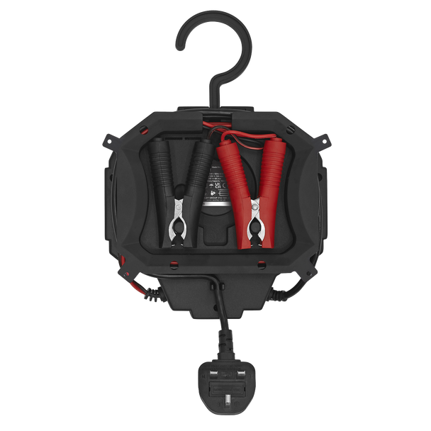 Sealey Premier Fully Automatic Battery Charger & Maintainer 12A SPBC12