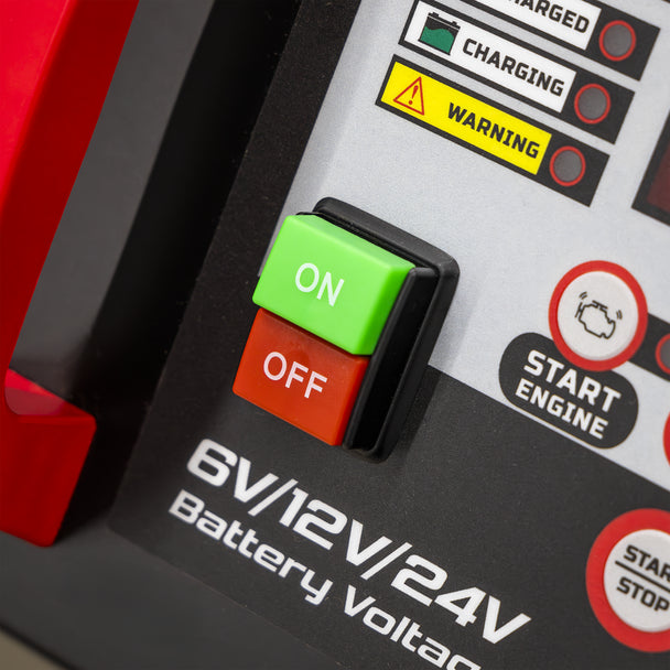 Sealey 6/12/24V Battery Starter/Charger 750A SUPERSTART750E